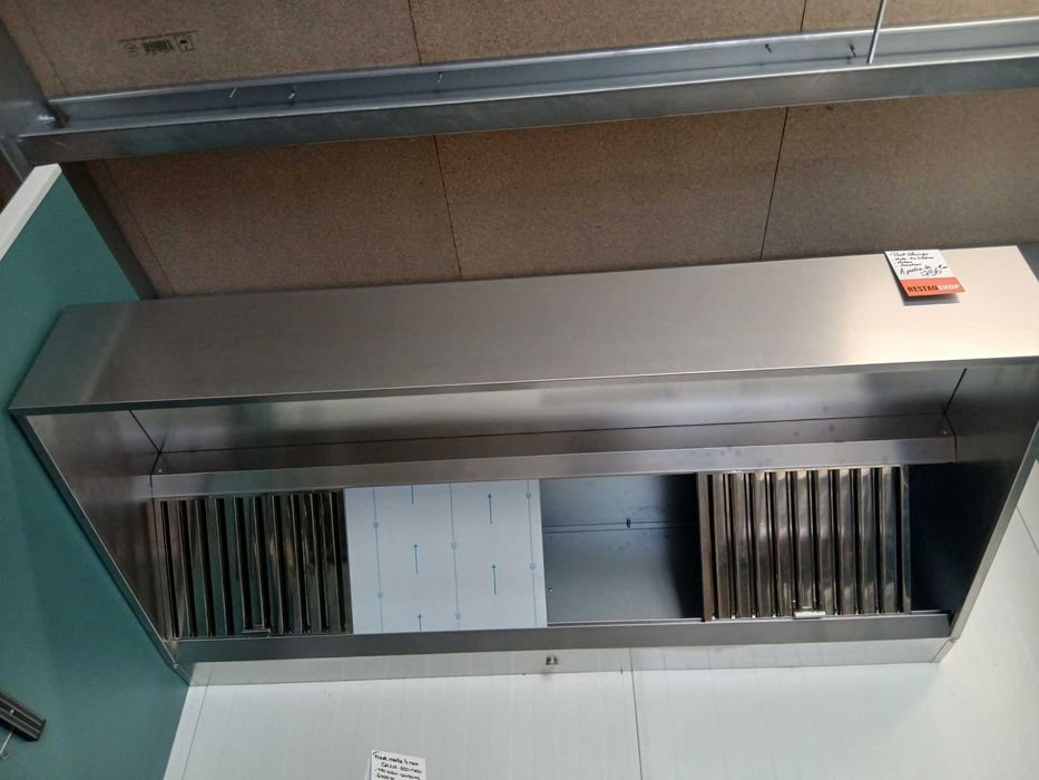 Exaustor / Hotte sem motor (chaminé)