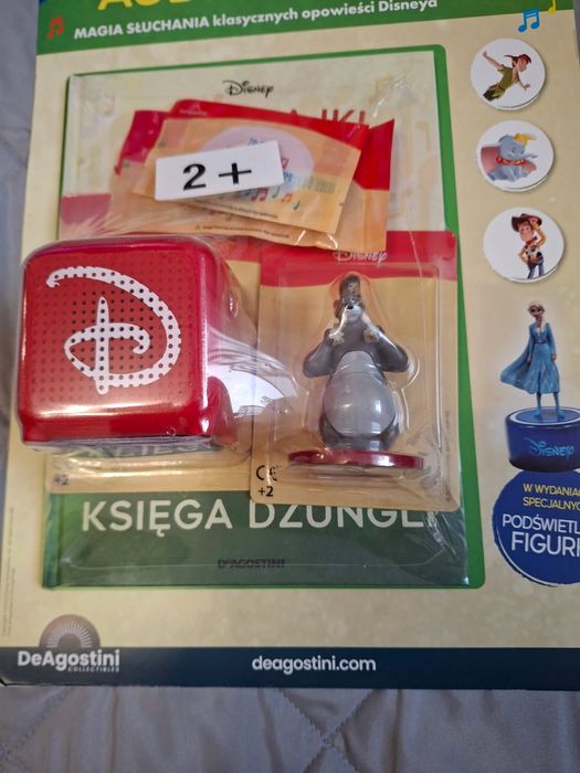 Audiobajki Disney'a z głośnikiem