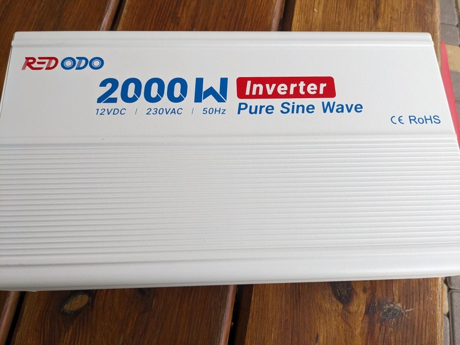 Redodo 2000 Вт  інвертор  чистий сінус