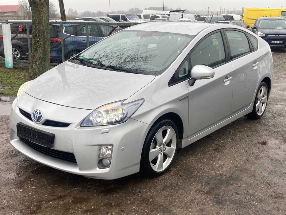 ToyotaPrius2009 1.8b 99km  Sprowadzona Opłacona Oryginał Serwis ASO DE
