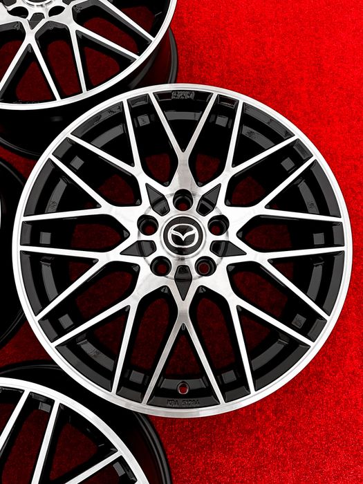 Диски R18 5.114,3 ET47 7,5J Мазда 5 6 CX5 7 9 MX-30 Mazda СХ50 60 90