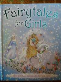 Fairytales for girls. Zestaw bajek.