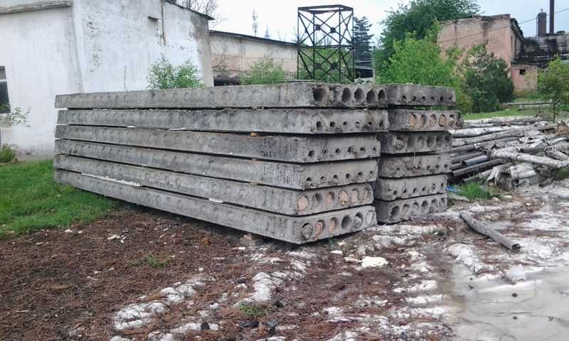 БУ ПК 5,4м 5,8м 5,9м 6м 6,3м 7,2м 9м перекрытия плиты перекриття плити