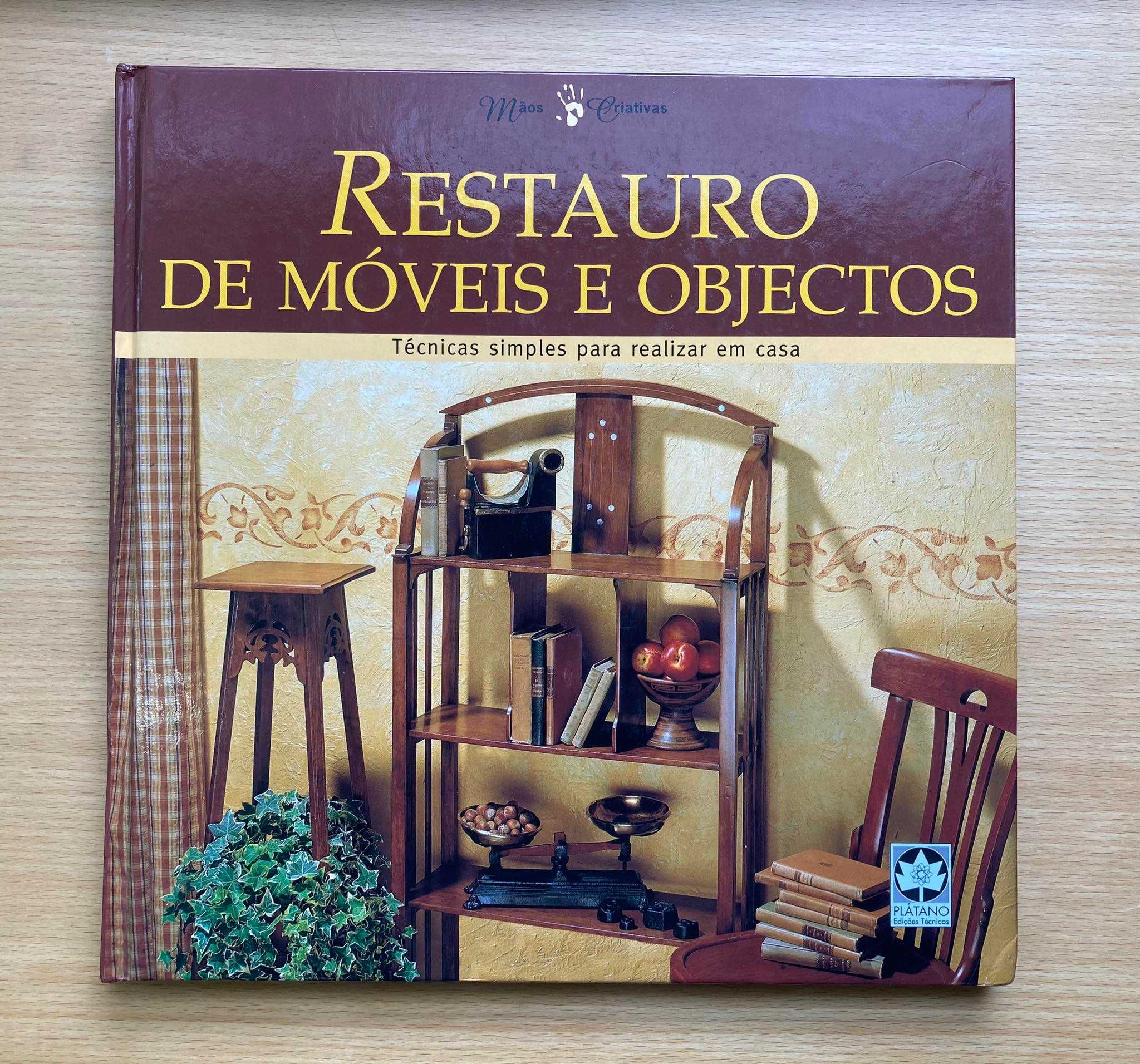 Livro Restauro de Móveis e Objectos