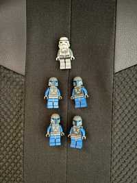 Lego star wars figurki mandalorian + szturmowiec