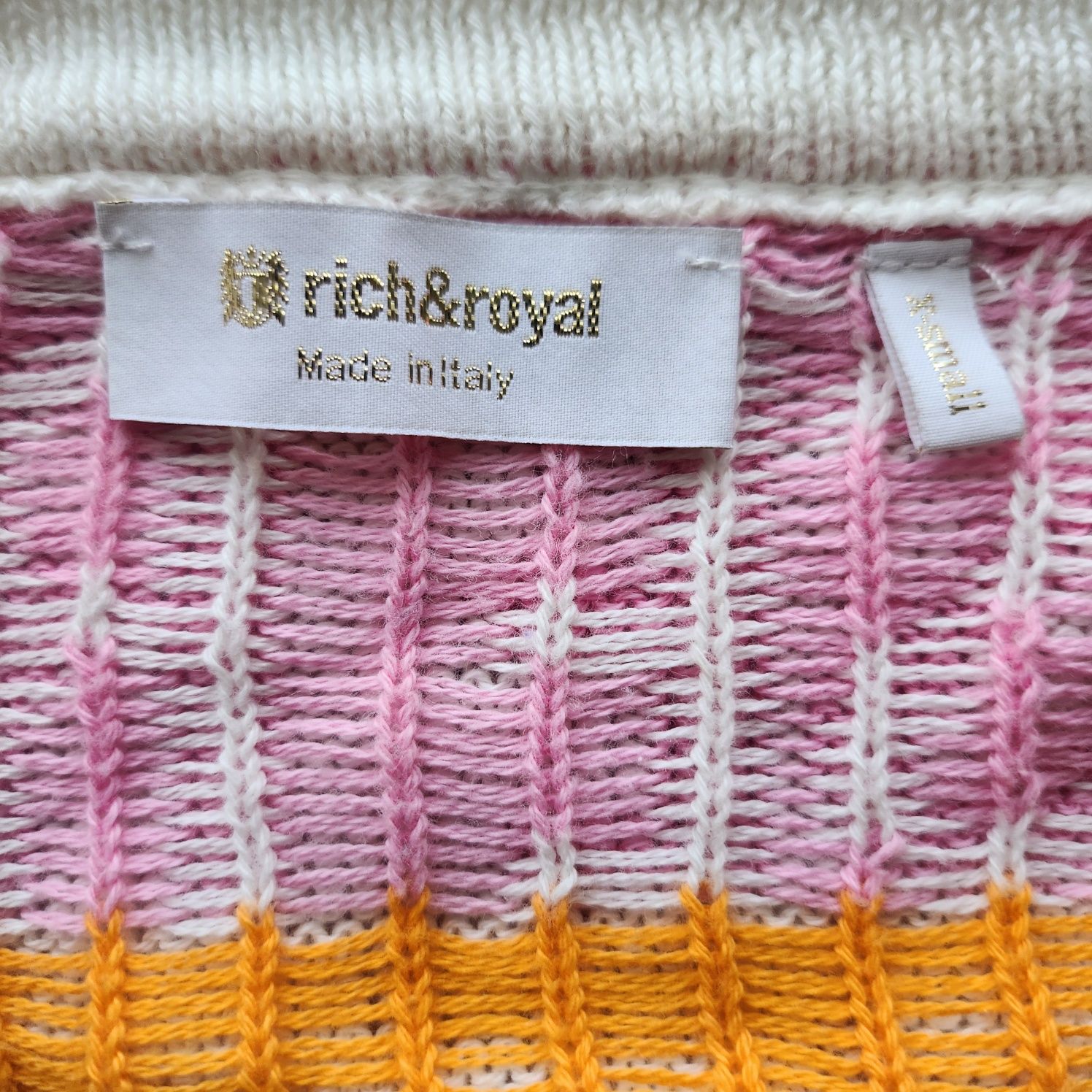 Kardigan letni Rich&Royal rozm. XS stan bdb