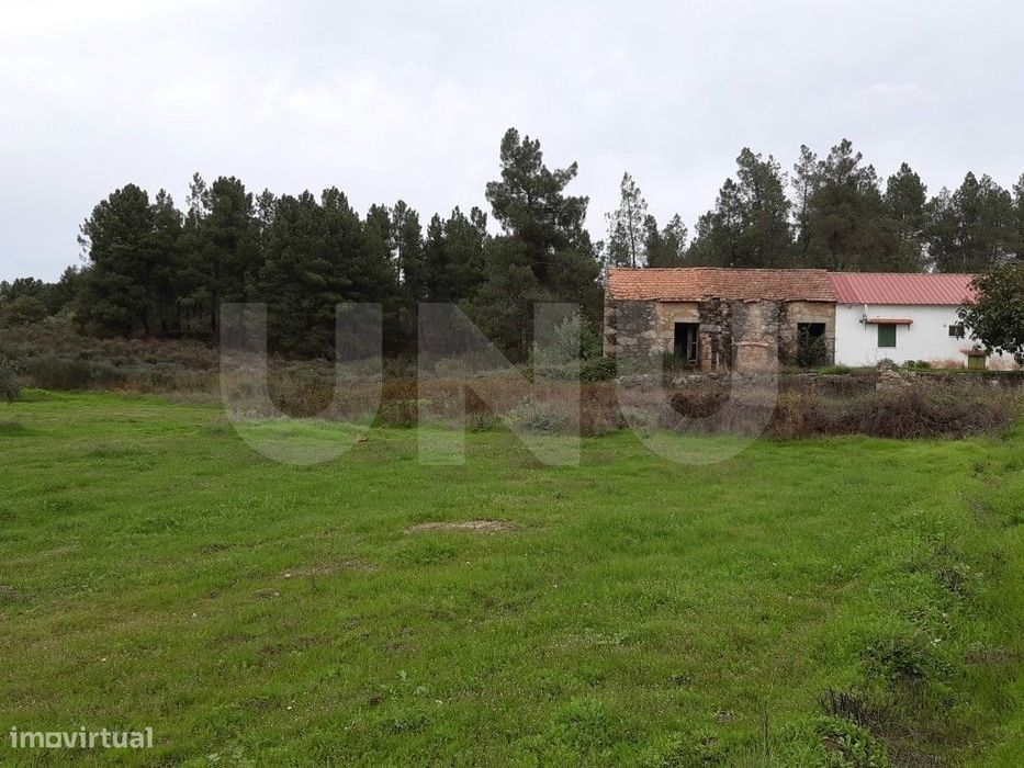 Quinta rústica em zona rural tranquila na Vila do Ferro, Covilhã!