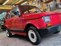 Fiat 126p 37tys przebiegu na maglownicy