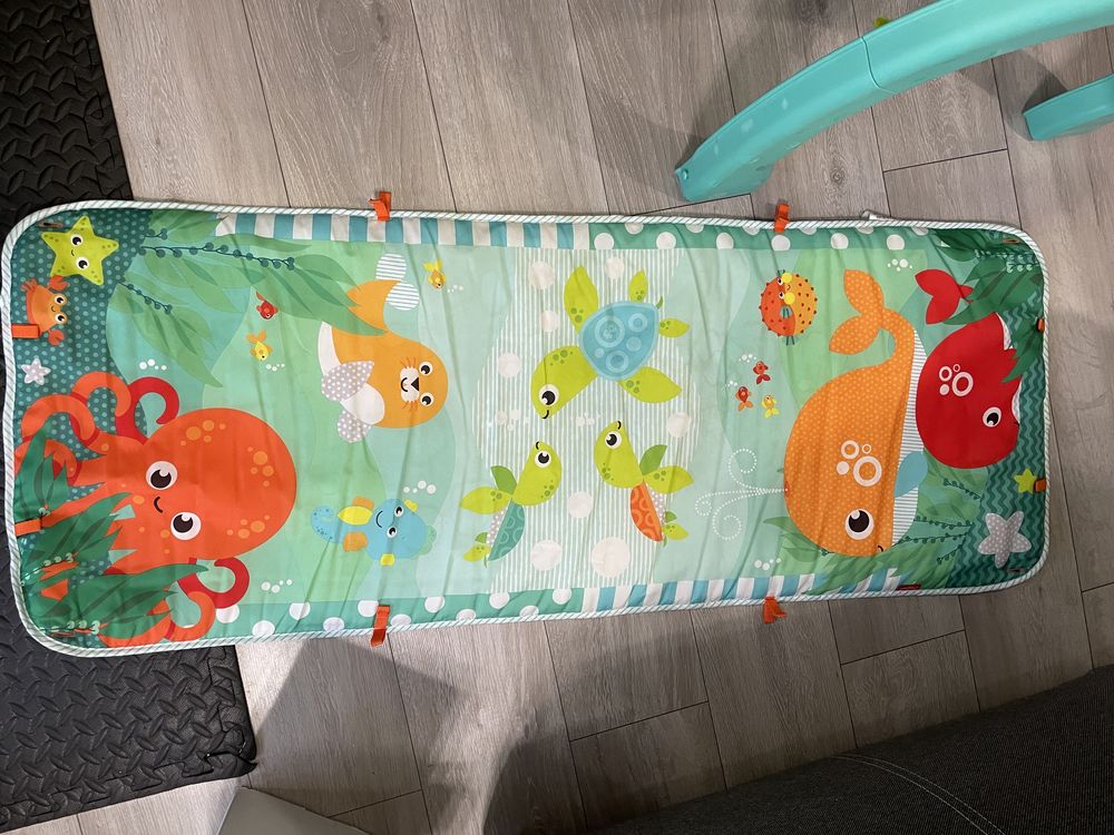 Mata aktywizująca Fisher Price 4w1 Ocean