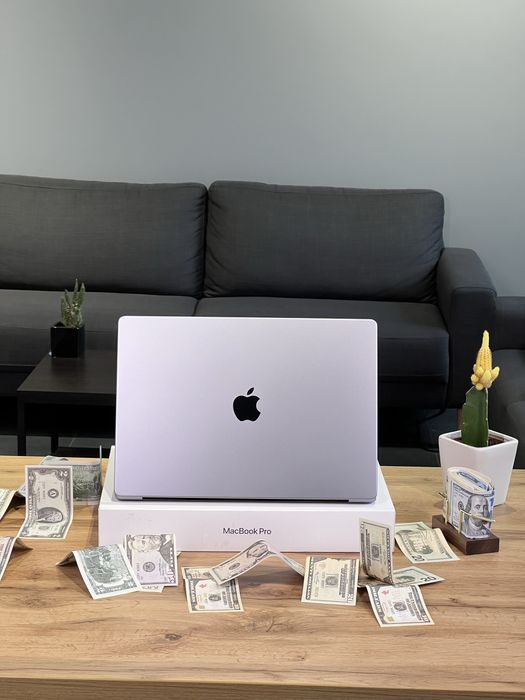 Macbook pro 16 m1 max 64/1tb !! Гарантія від магазину !!