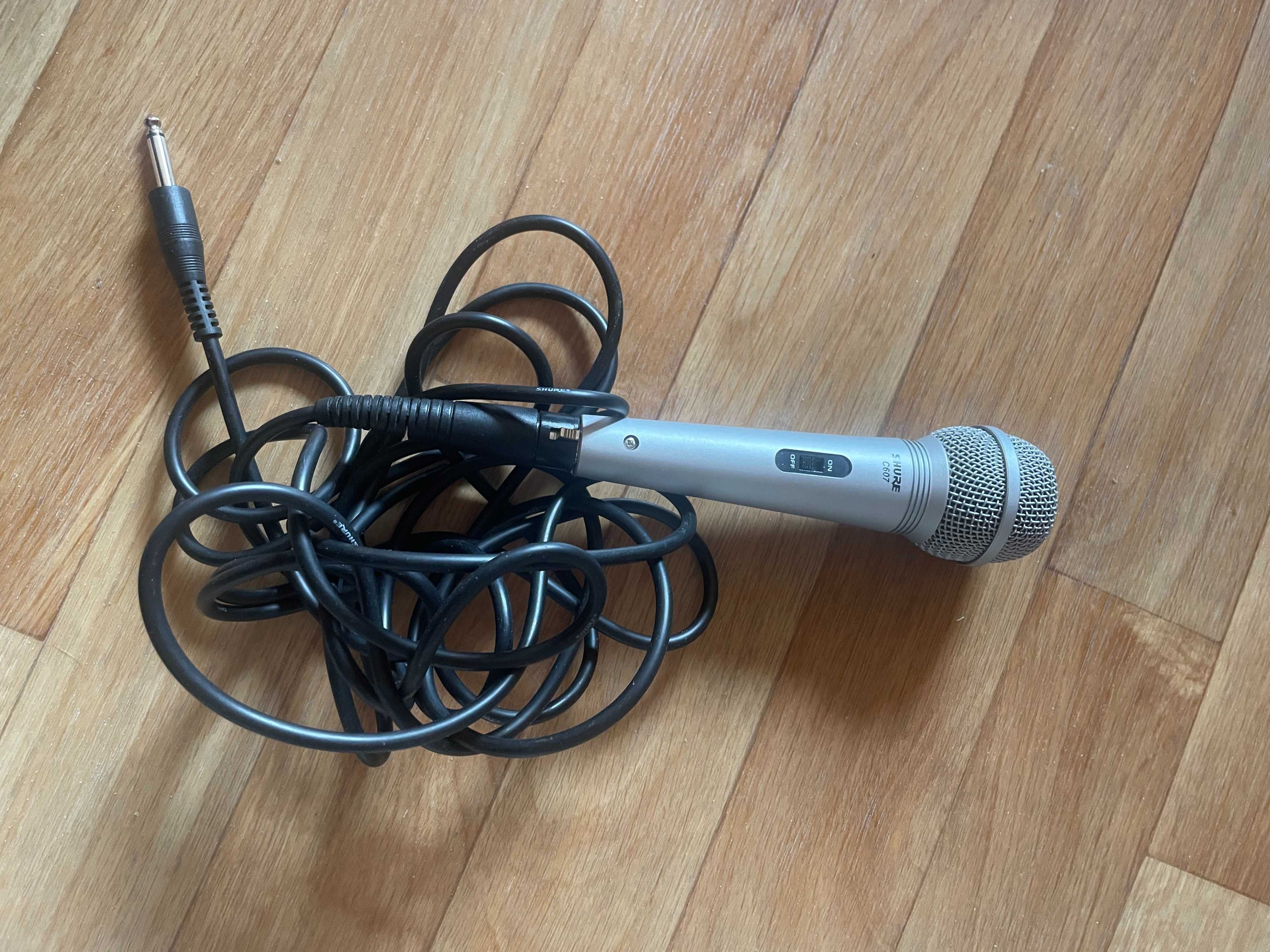 Микрофон SHURE C 607 N