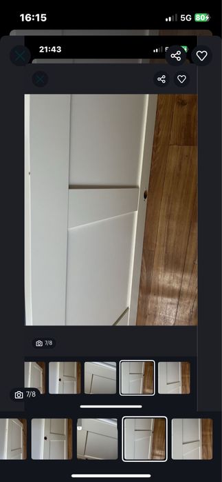 Pax bergsbo ikea komplement drzwi front szaf