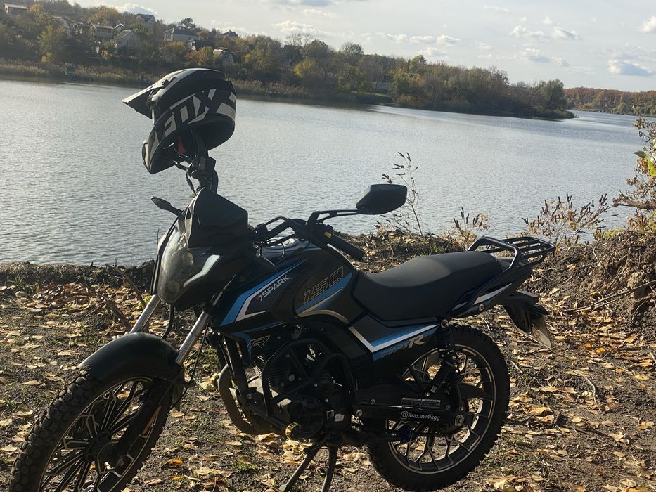 Мотоцикл Spark sp150r-12s
