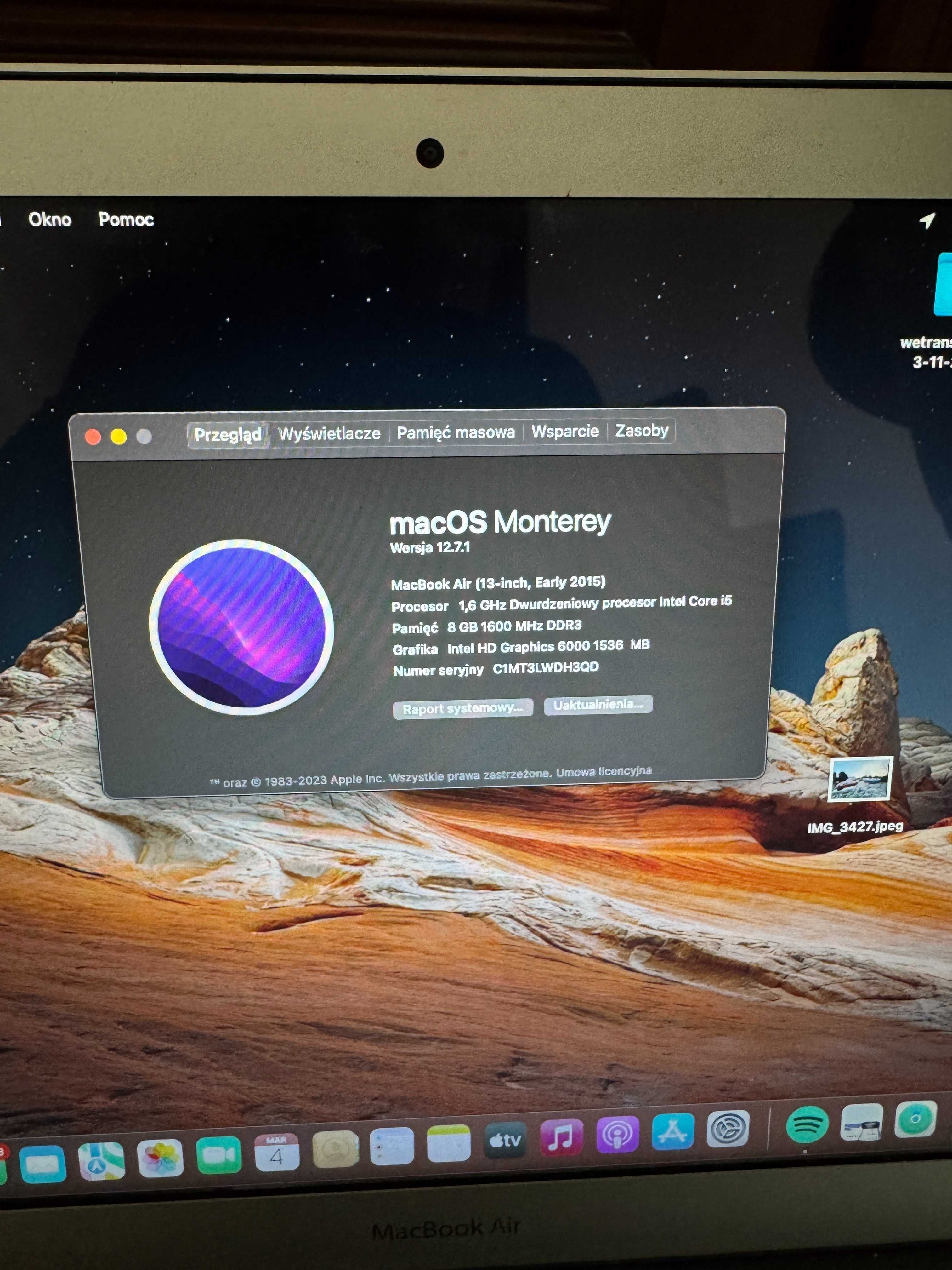 MacBook Air 13" 2015