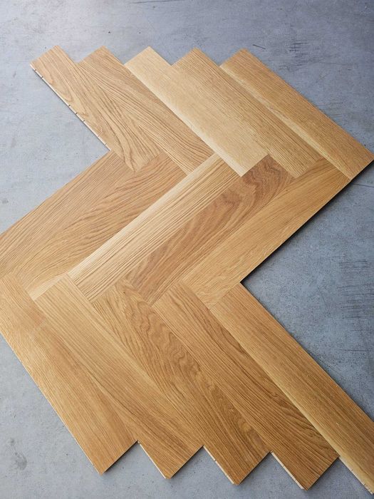 Jodełka dębowa klasyczna olejowana 11x70x350