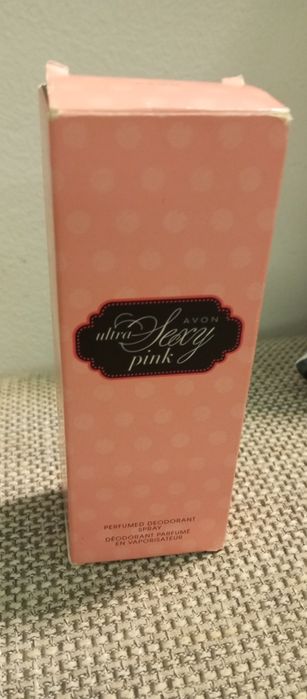 Ultra sexy pink Avon perfumy