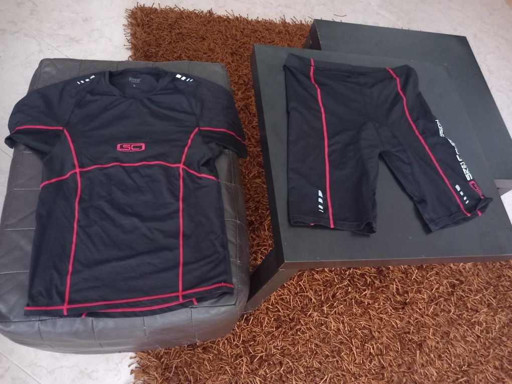 Conjunto 3 peças desporto tam . L