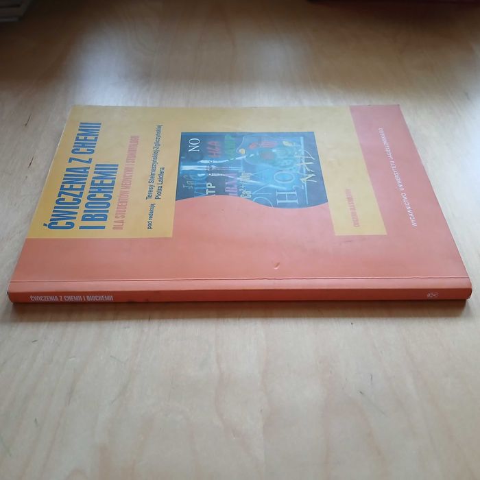 Ćwiczenia z chemii i biochemii dla studentów medycyny i stomatologii