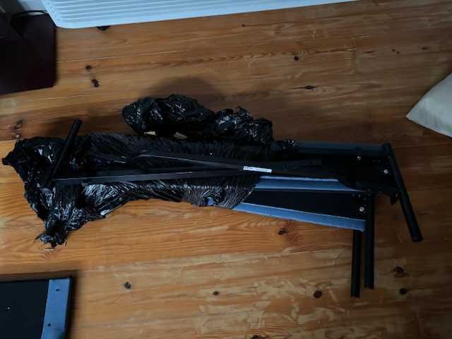Cama IKEA BLÅKULLEN solteiro - Como nova