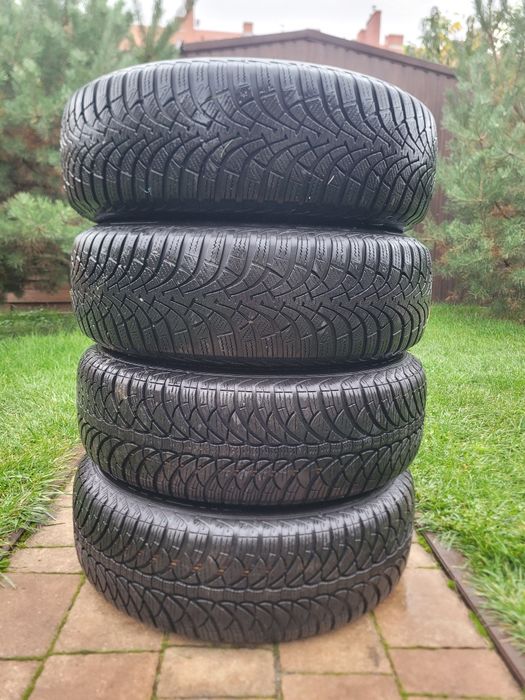 Opony zimowe 195/65 R15 goodyear, Fulda
