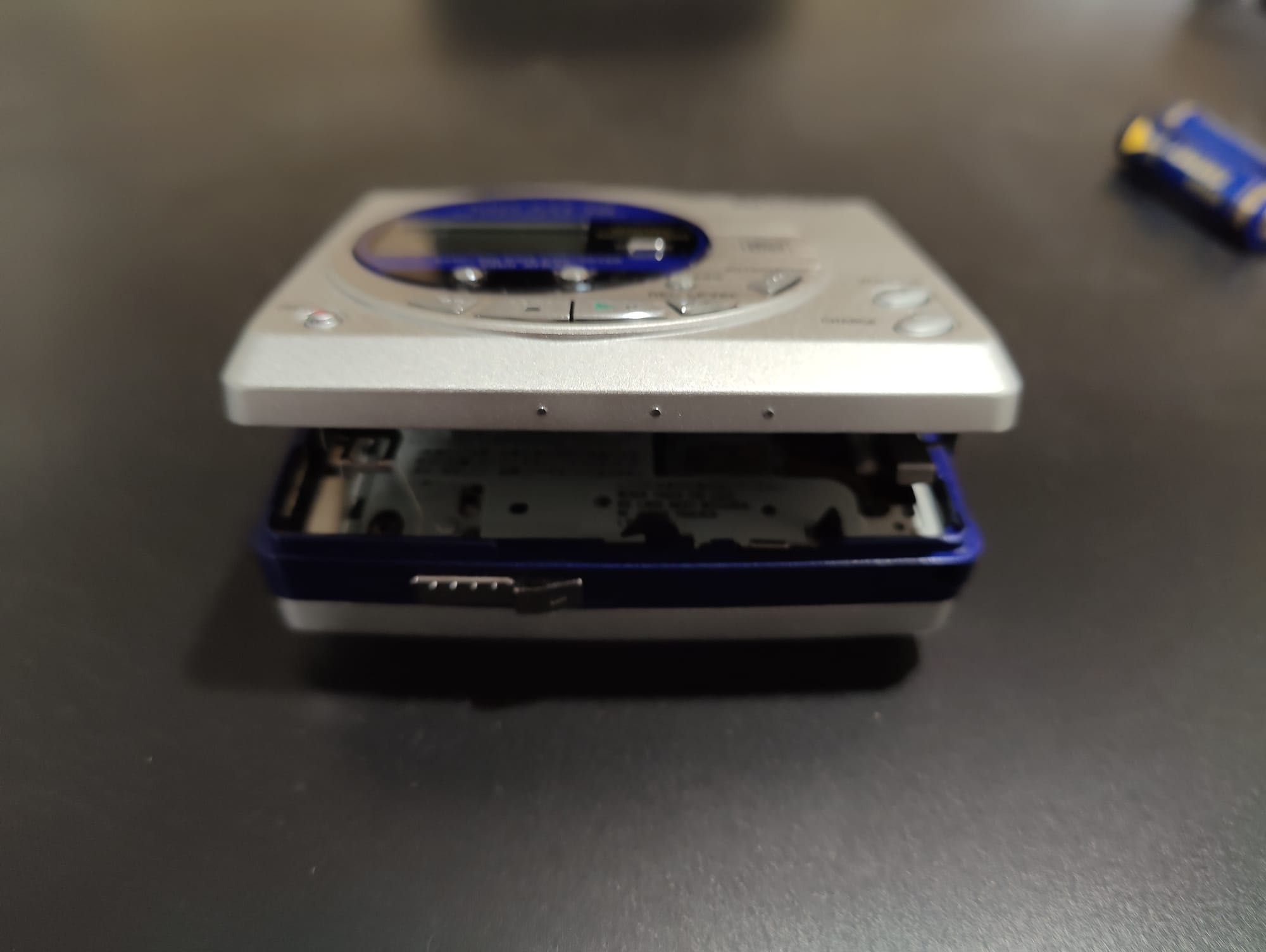Leitor Mini-disc
