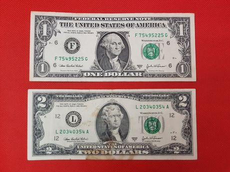 1 dolar,  2 dolary 2003 r.  1 Dollar, 2 Dollars dla kolekcjonera