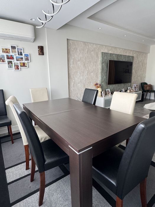 Mesa jantar com cadeiras
