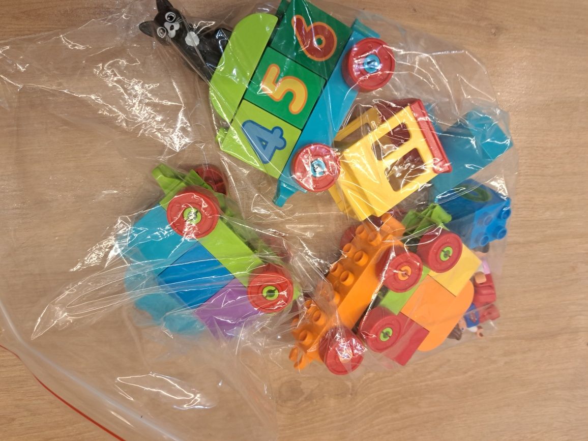 LEGO Duplo 10847 Pociąg z cyferkami