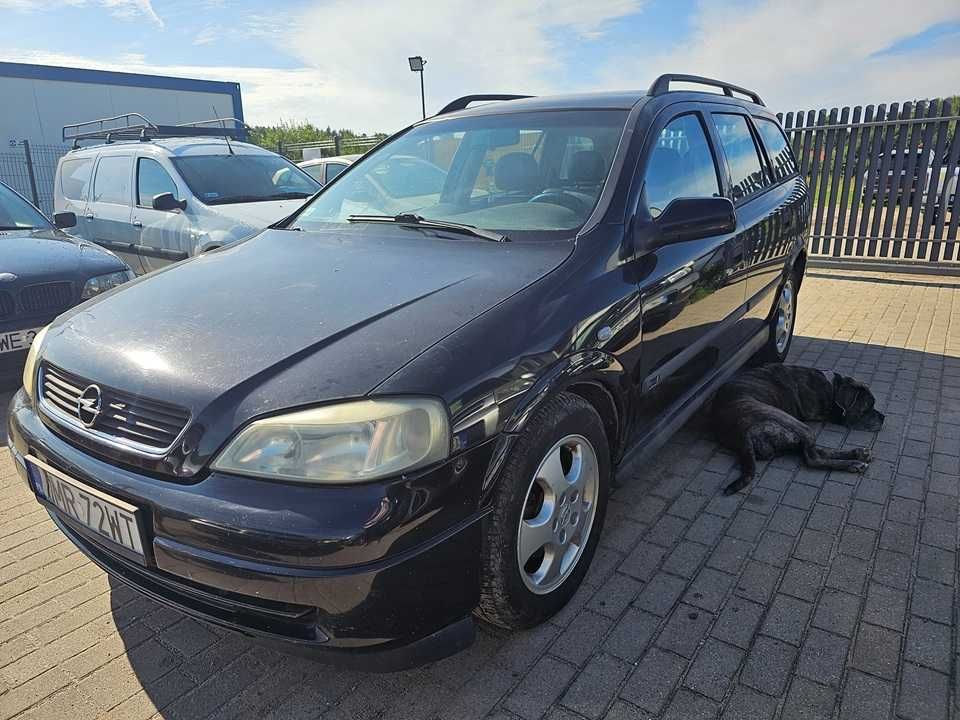 Opel Astra G 2002/ 2.0 diesel/ 101KM/KLIMA/opłaty aktualne