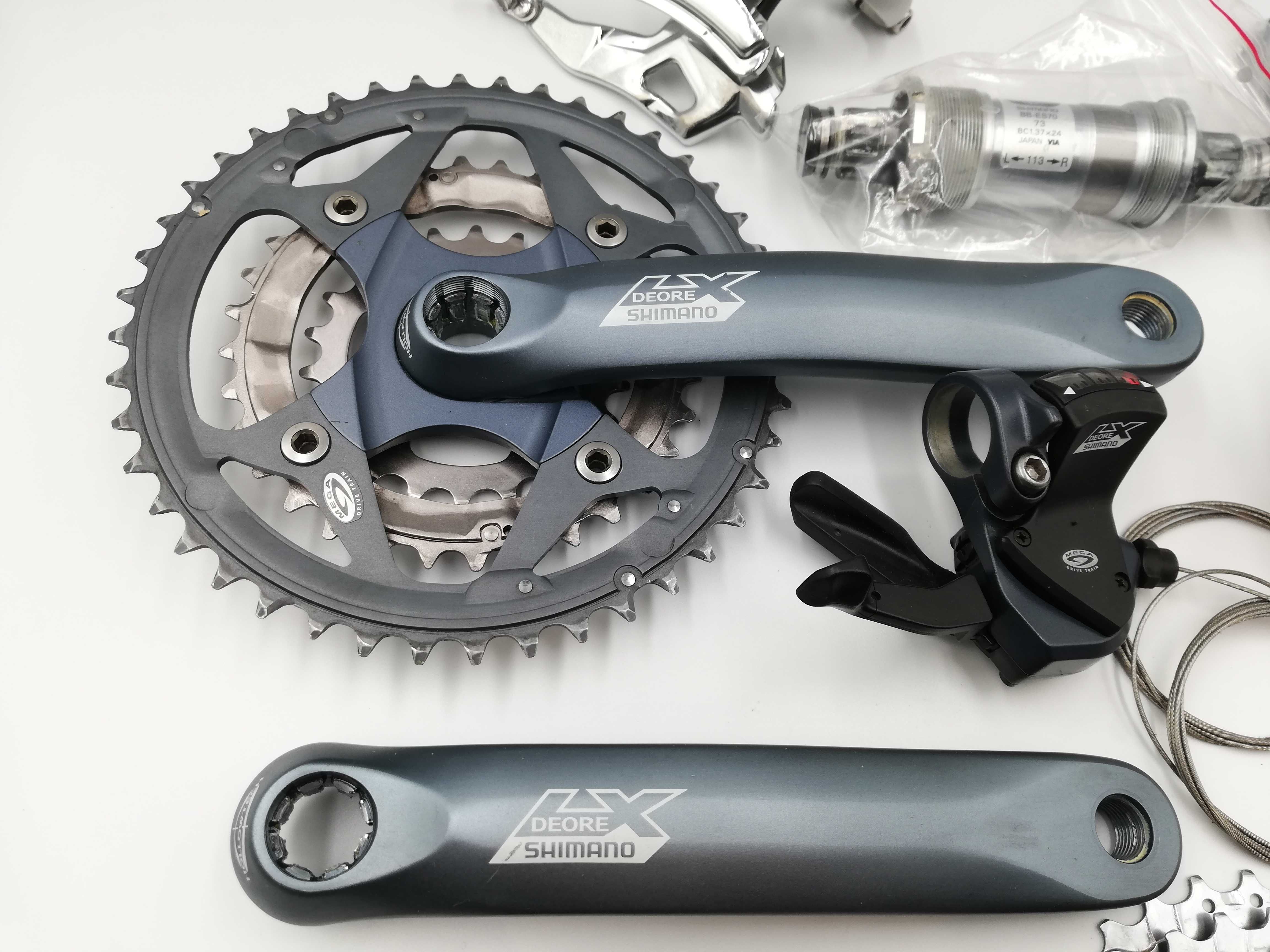 Grupa Shimano DEORE LX M570 / komplet