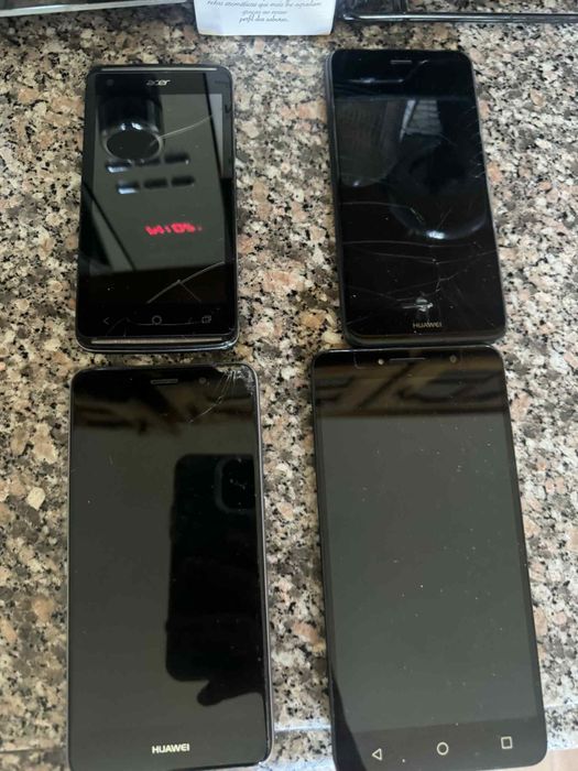 Lote de telemóveis