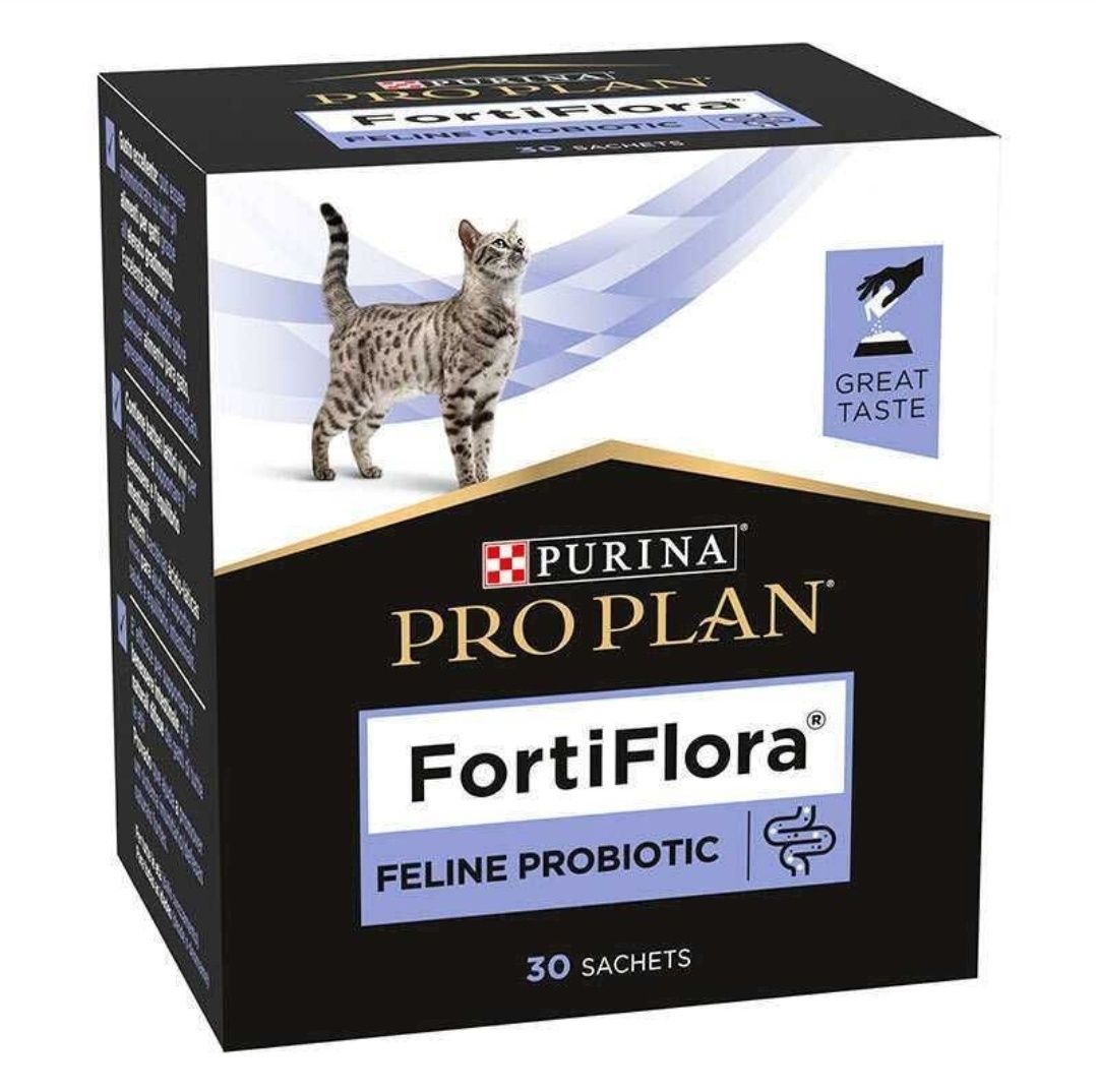 ФортіФлора Pro Plan FortiFlora, Пробіотик для котів та собак, Форти