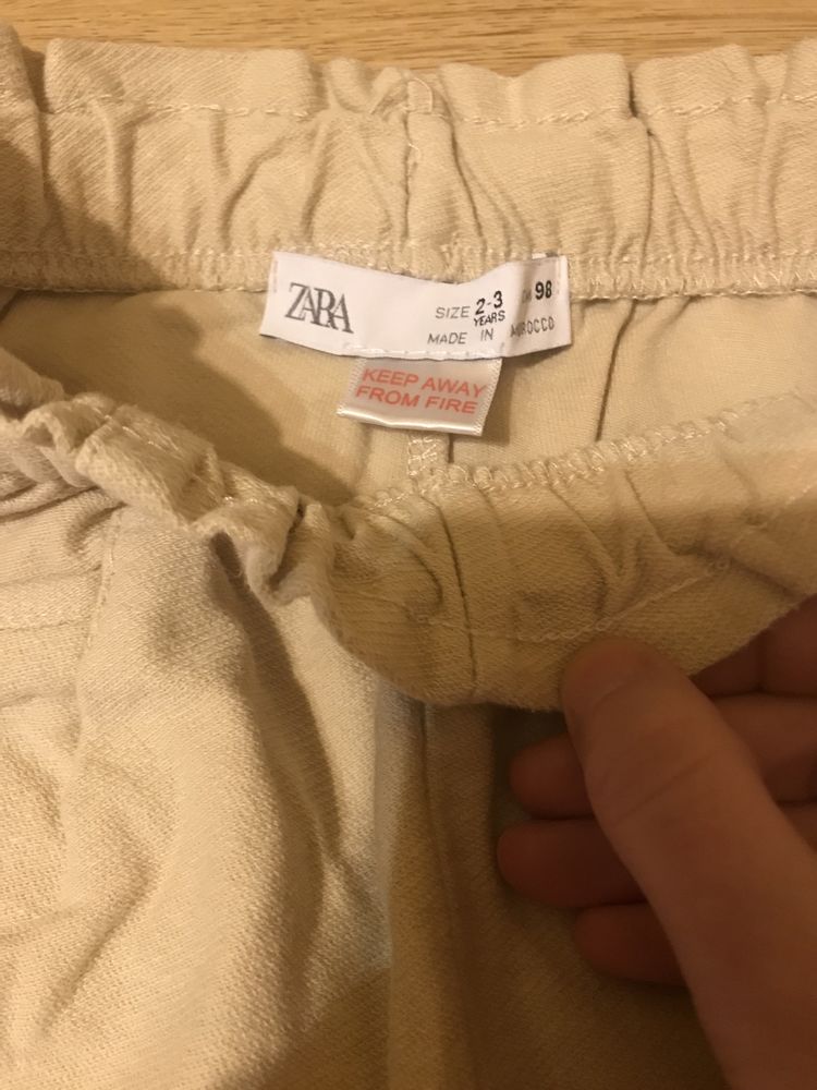 Штани МОМ Zara 98см