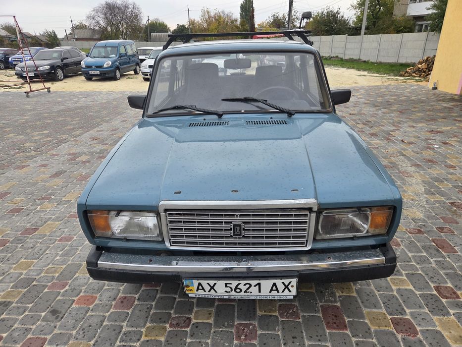 Ваз 2107 1.5 газ/бензин