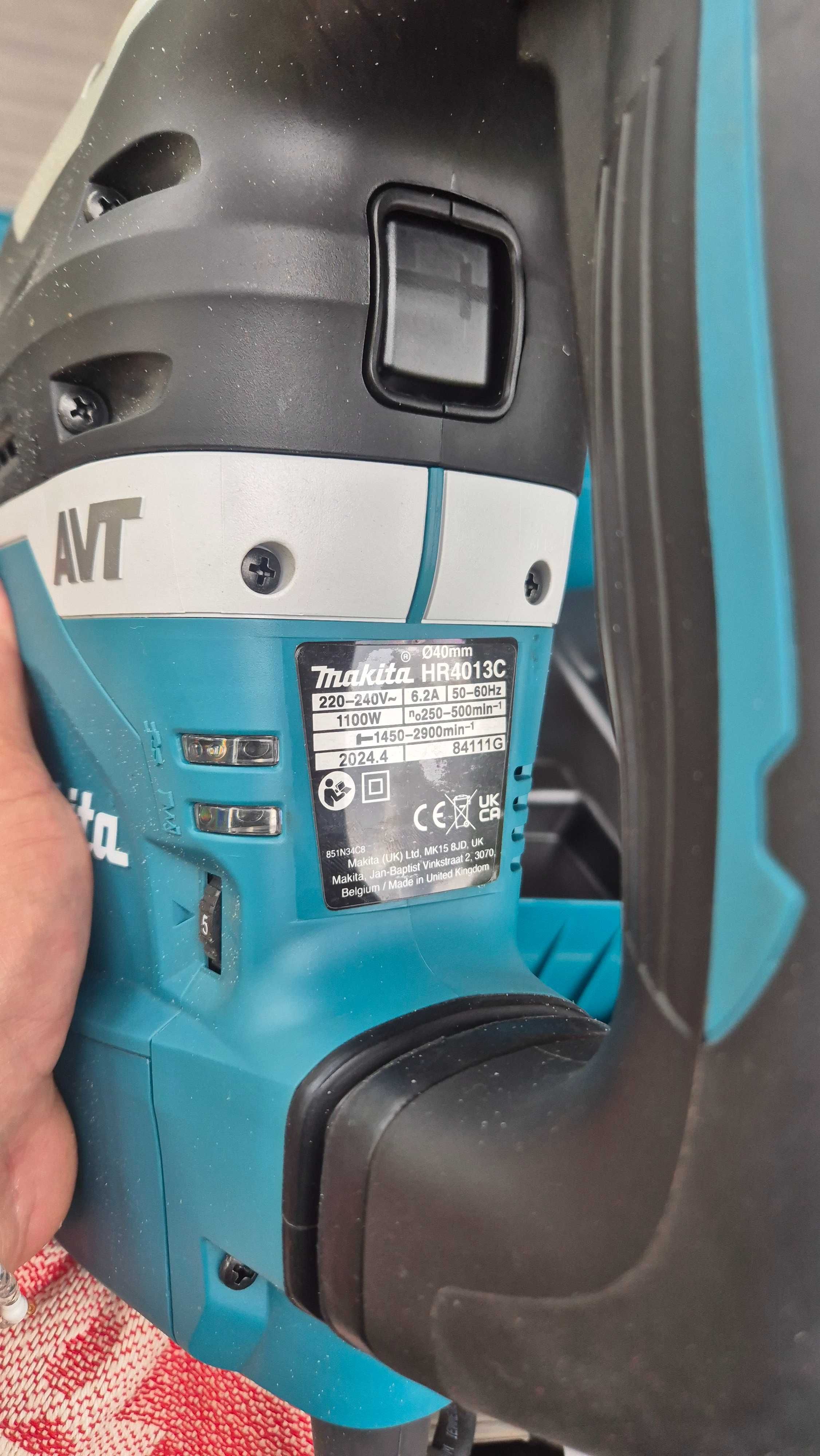 MAKITA HR4013C młot udarowo-obrotowy SDS-MAX 8.0J 1100W