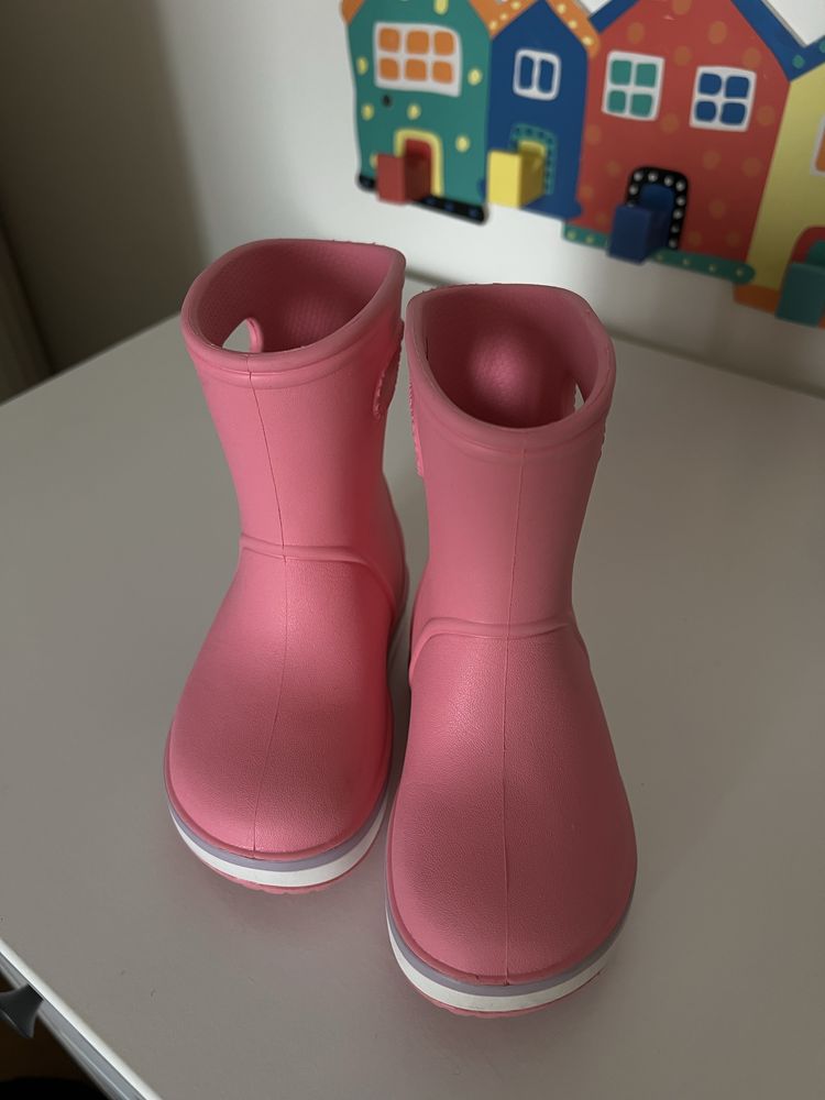 Гумові чоботи Crocs C7 (14 см)