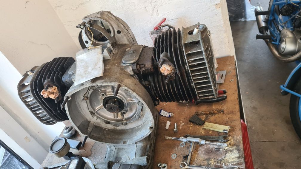 Silnik k 750 m 72 dniepr mw ural