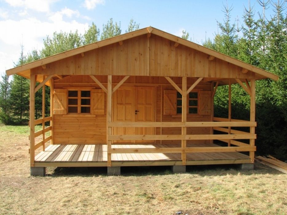 domek drewniany letniskowy drewniane dom domki domy z drewna WARBIT
