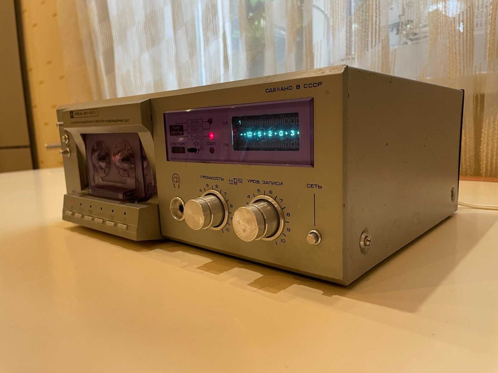 Магнитофон-приставка Орель МП101С-1