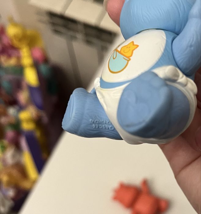Вінтажні фігурки Care Bears