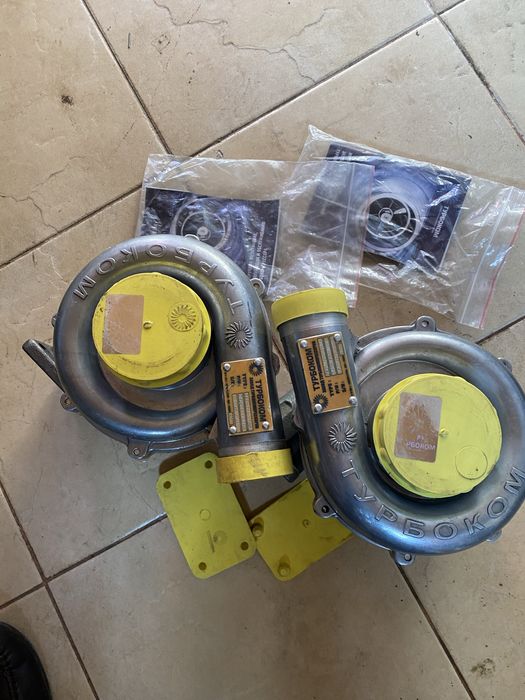 Турбины ткр 7 с-6 камаз .Левая и правая ,заводские.