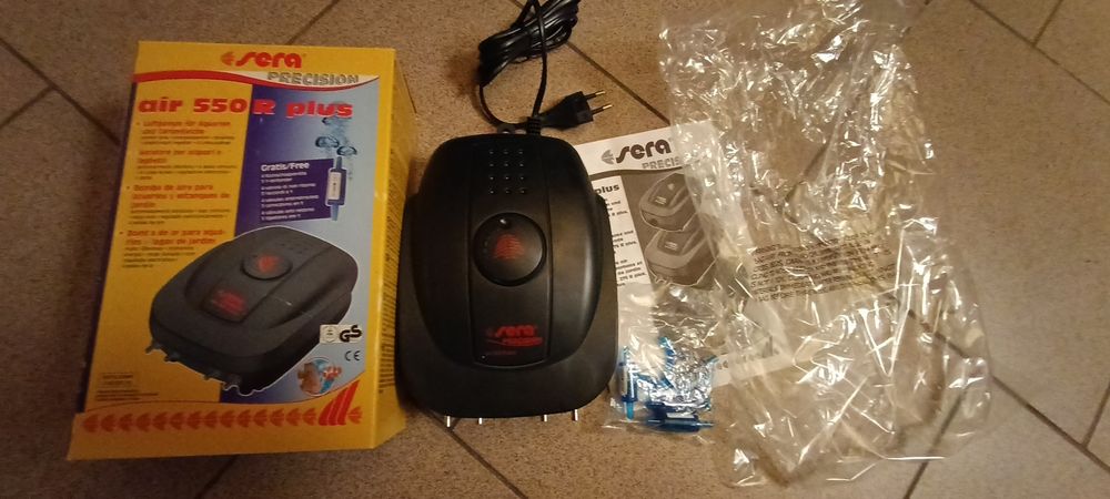 napowietrzacz do akwarium