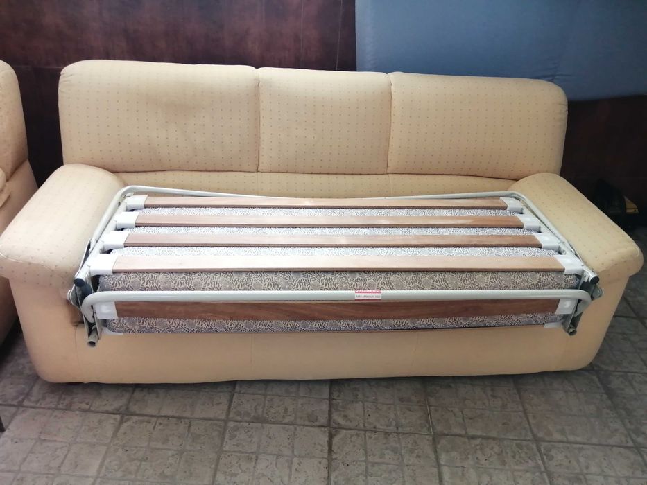 Sofá cama + sofá de 1 lugar