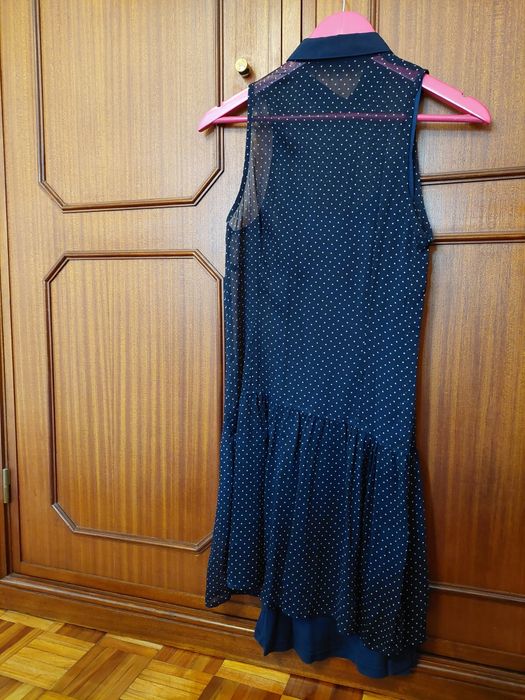 Vestido de verão Bershka