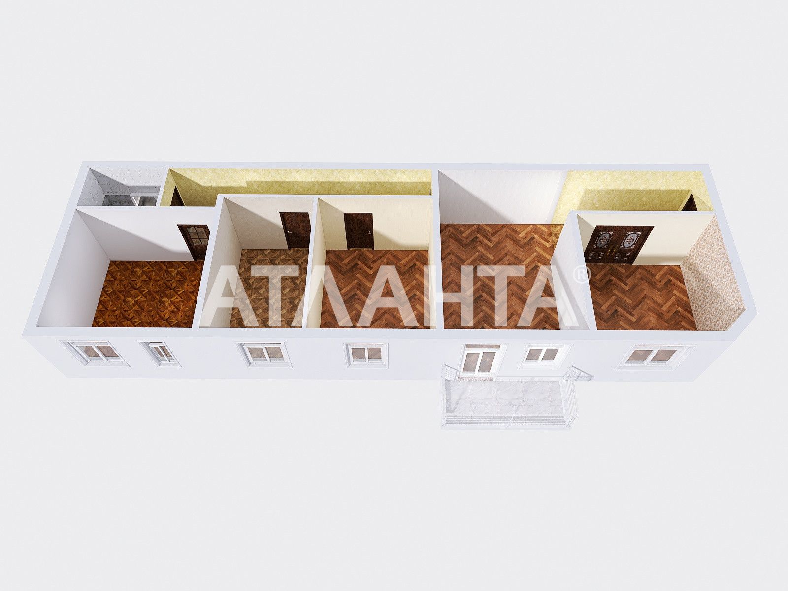 Продам 4-комнатную квартиру с ремонтом на ул. Софиевской, Центр