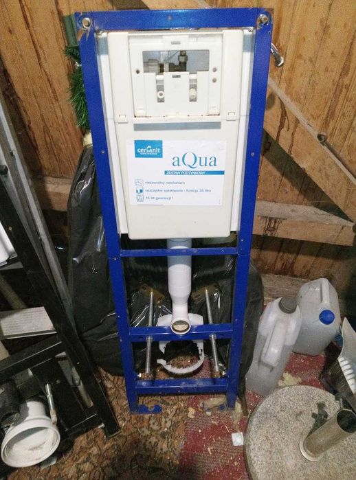 Stelaż Podtynkowy Koło , Cersanit z demontażu