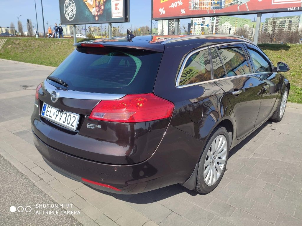 Opel Insignia Sports Tourer Sw