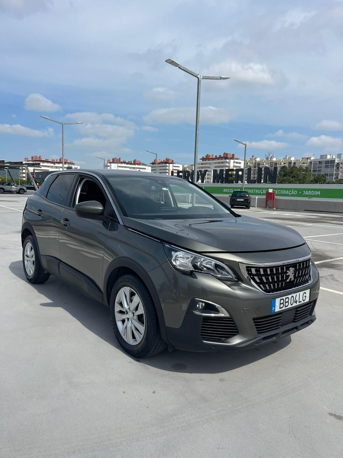 Peugeot 3008 gasóleo automático
