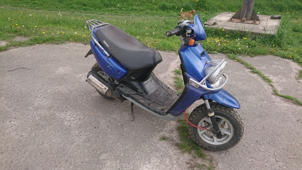 YAMAHA BWS 100 кубовий