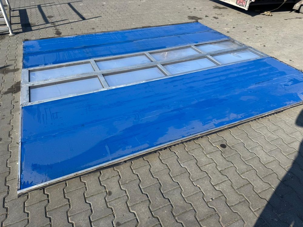 Brama 3.93x3.40 segmentowa Elektryczna panelowa warsztatowa